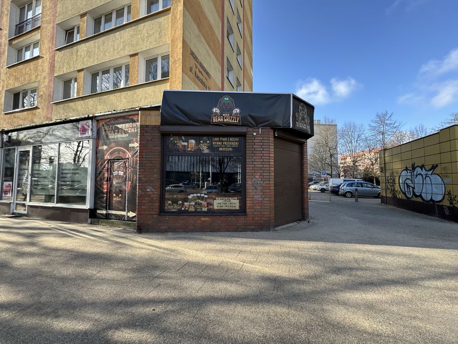 Lokal użytkowy do wynajęcia Al. Wyzwolenia