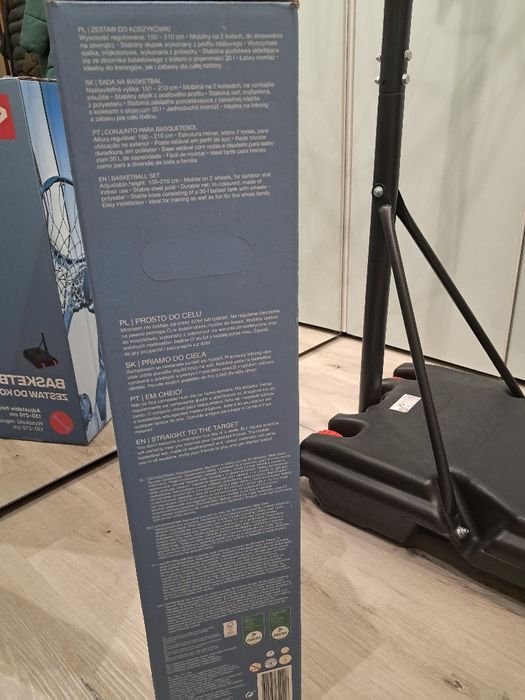 Kosz do koszykówki jak nowy