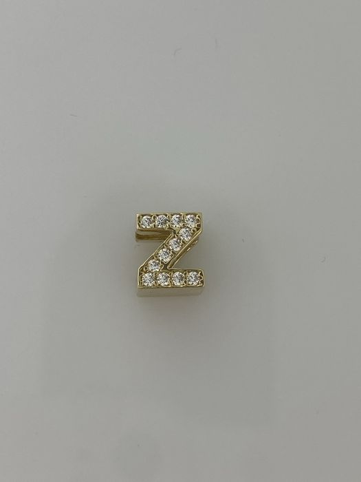 Złoty element charms na bransoletkę Pandora, Próba 585. Nowy (6173)