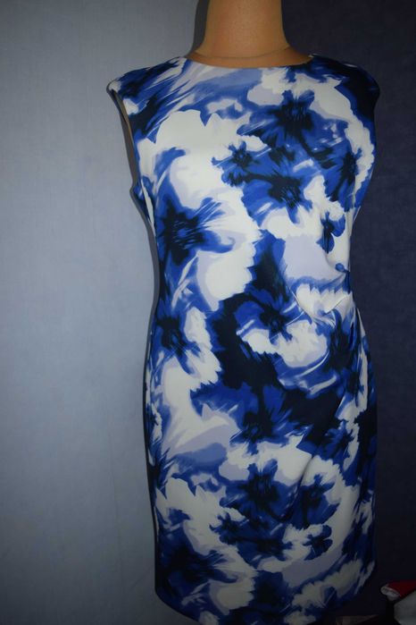 Roman Piękna sukienka ołówkowa prawie nowa_48