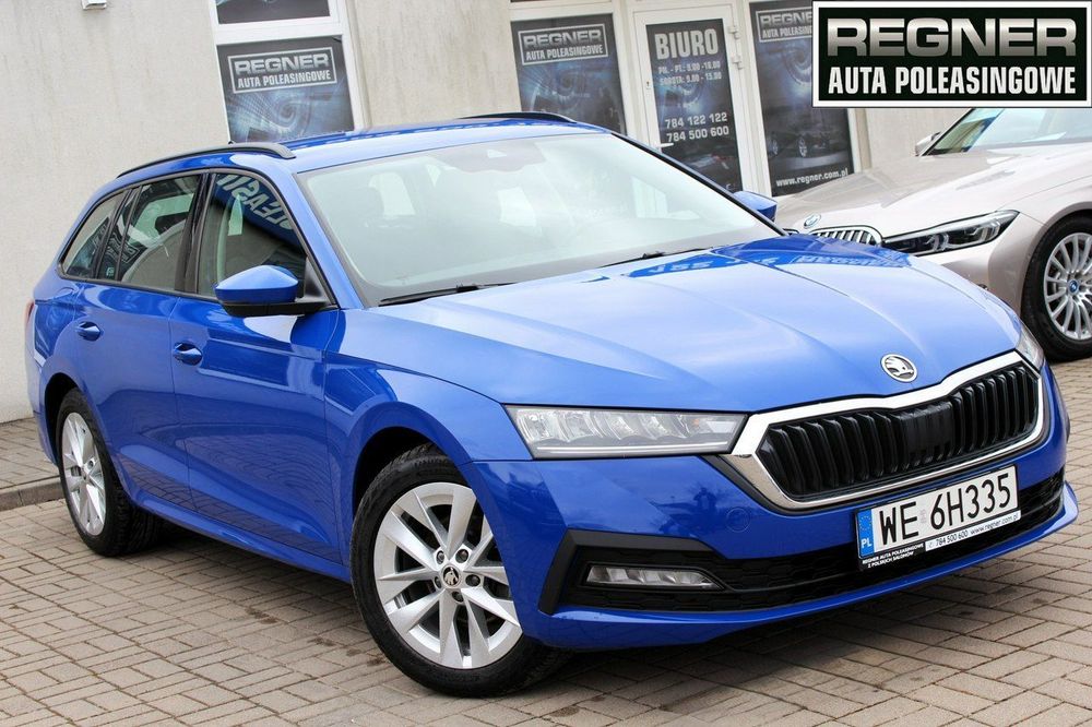 Skoda Octavia Mild Hybrid Dsg Salonpl Fv23% Smartlink Kamera Led