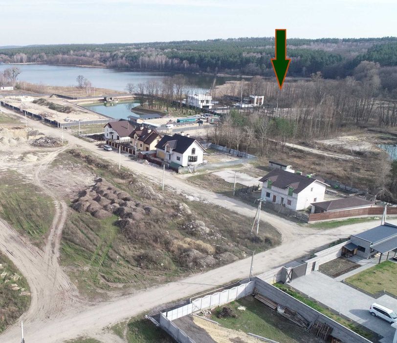 Круглик - Віта-Поштова Продаж ділянки 50 соток з виходом на озеро