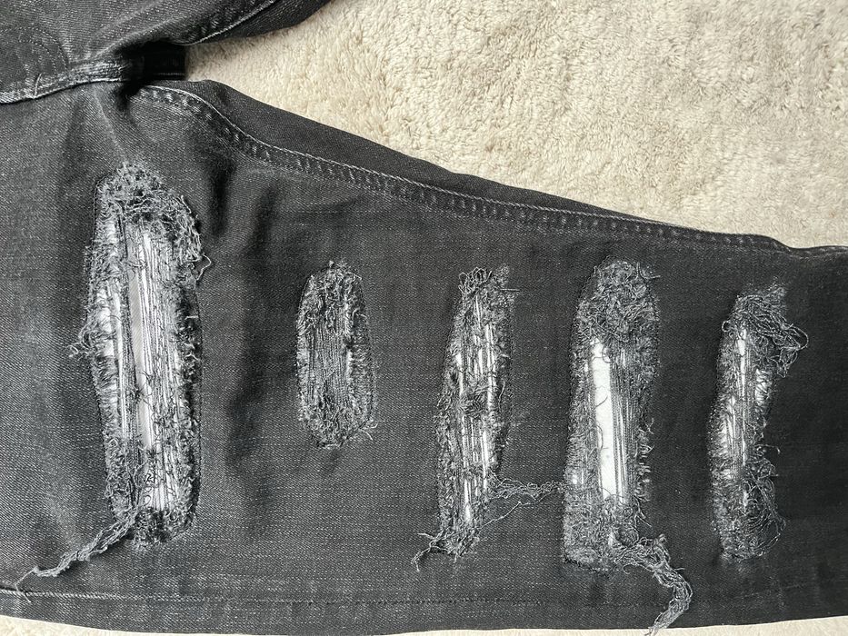 spodnie custom slim fit jeans