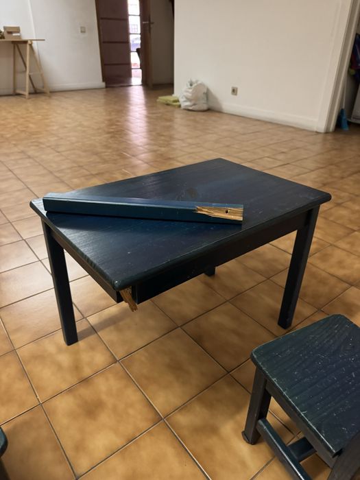 2 Children's Chairs and 1 Children's Table64398344046466121