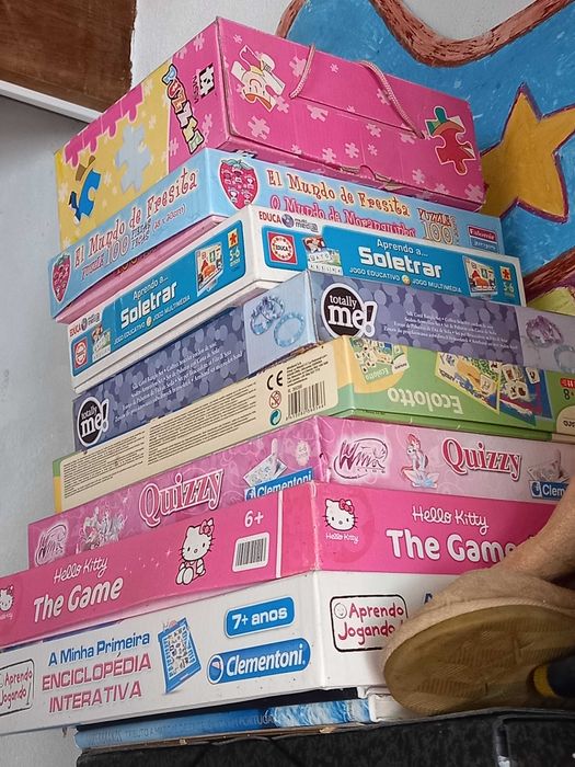 Jogos didaticos diversos