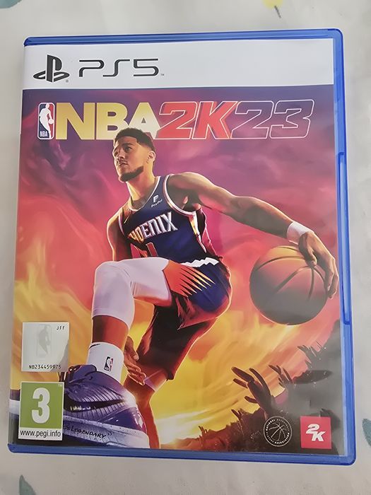 Jogo NBA 2K23 PS5