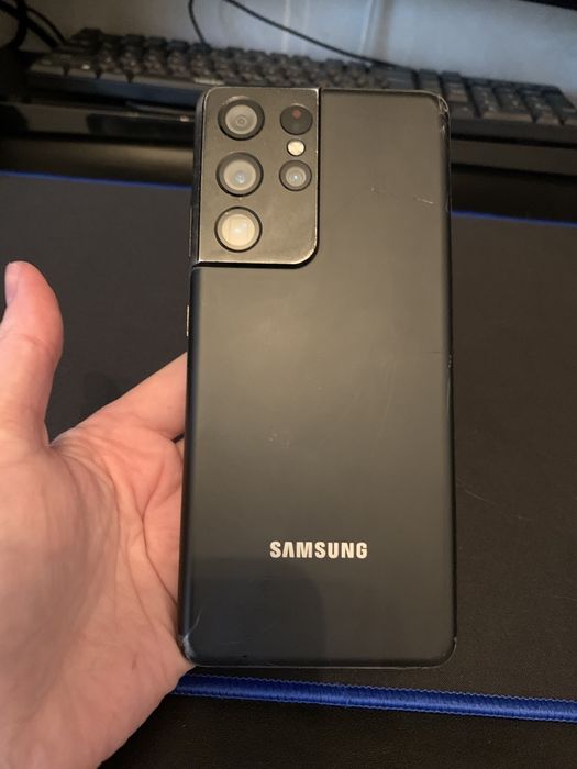 Б/у Samsung S21Ultra 12/256 под рем или на запч