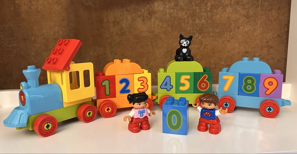 Lego 10847 потяг лего
