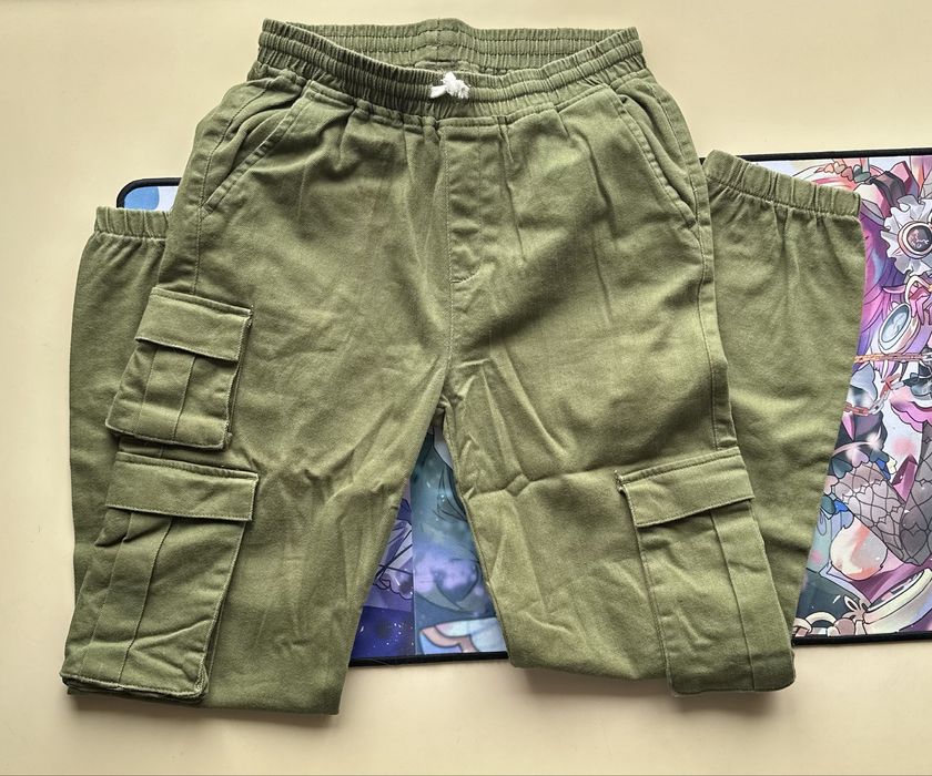 Джогеры LCWaikiki  Размер на 13-14 лет 158/164 джинсовые (неплотные)