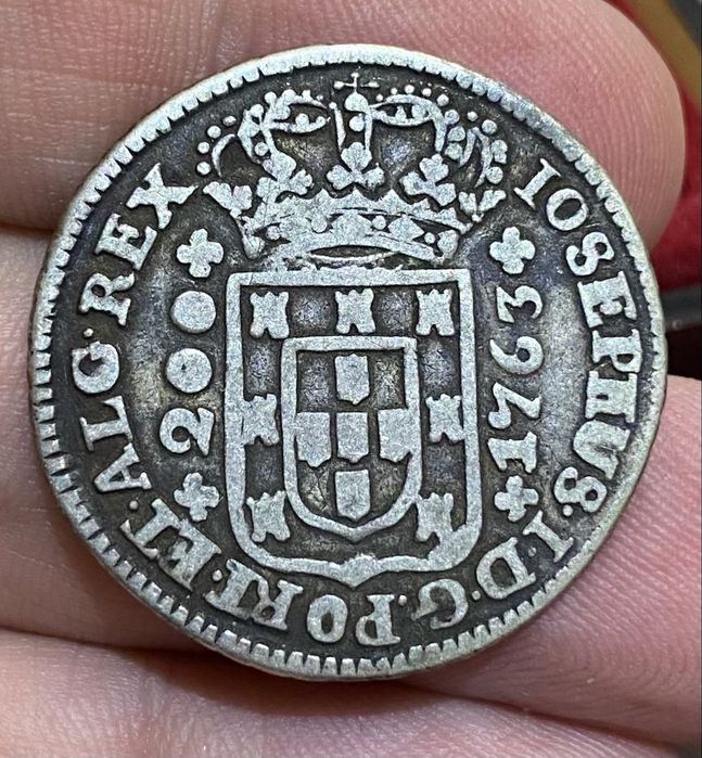 Coin: 12 Vintens, 240 Reis, D. Jose I - 1763