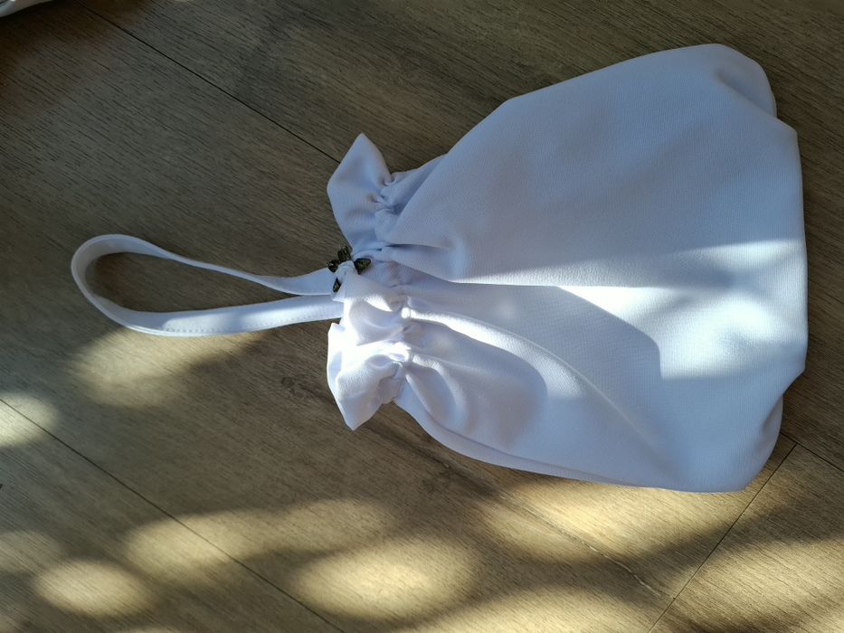 Alba komunijna z sukienką rozmiar 140- 146