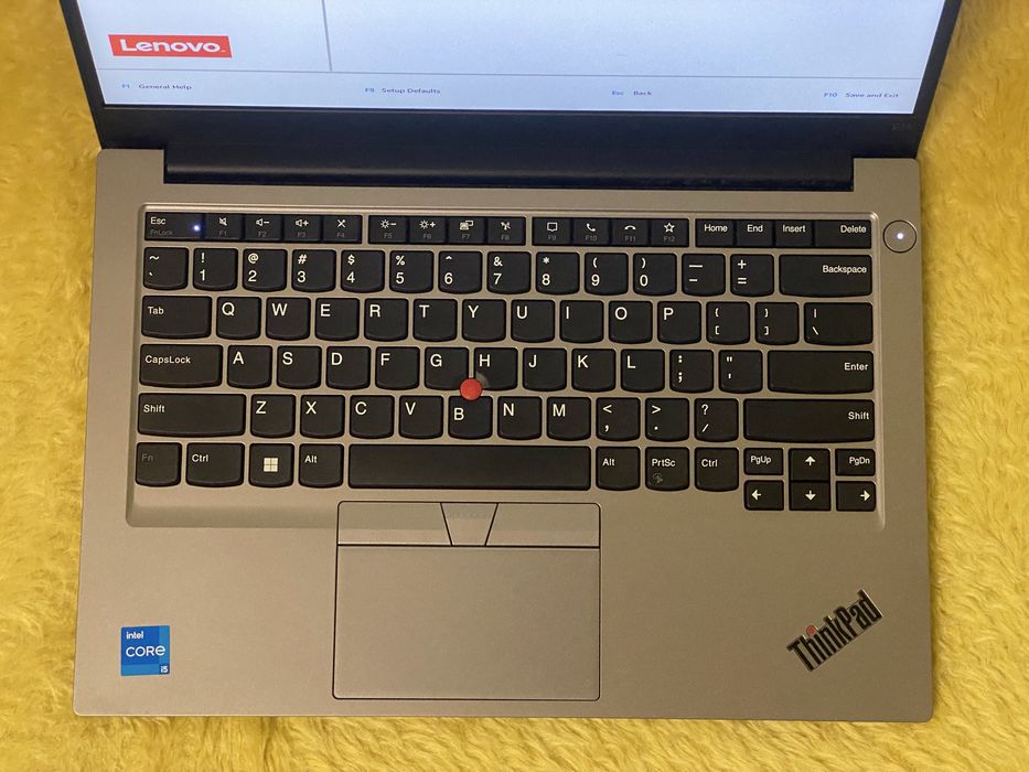 Ноутбук Lenovo ThinkPad E14 gen 4 i5-1235U