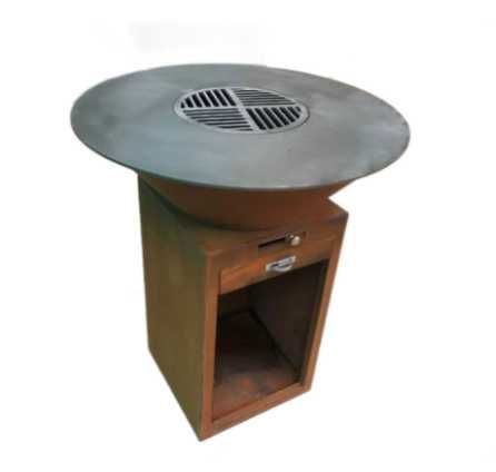 Grill steel 360º - 1m x 1m