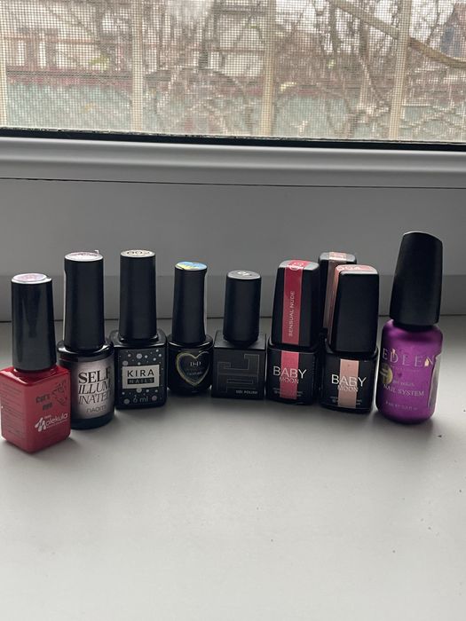 Гель лак moon, edlen,valeri