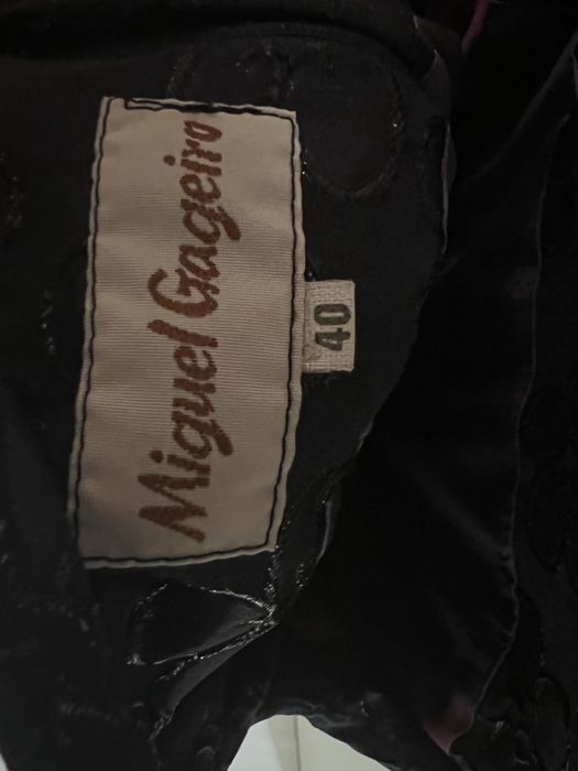 Vestido Miguel Gageiro