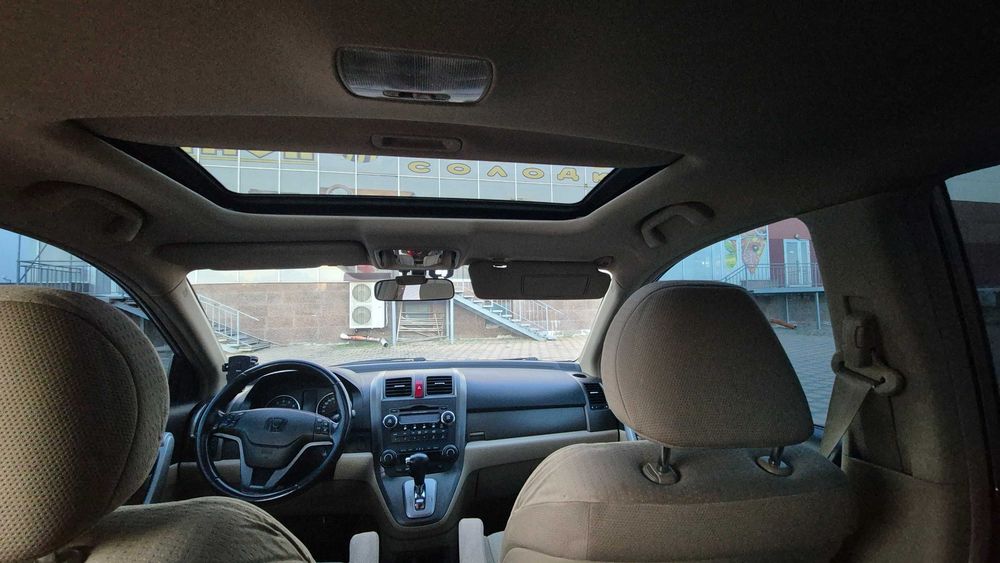 Honda CR-V 2007 III покоління  •  2.4i-VTEC AT (166 к.с.)