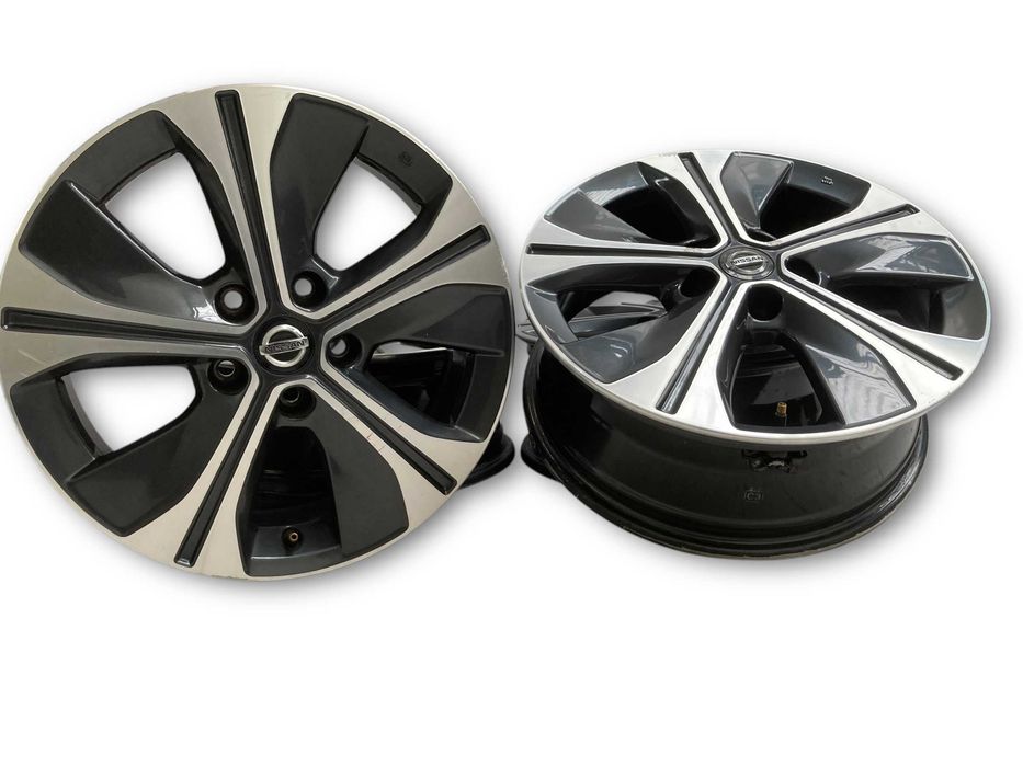 Felgi ALUMINIOWE 17 Nissan Leaf Pulsar z czujnikami powietrza TPMS