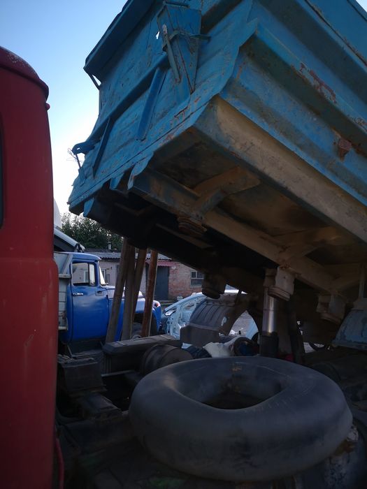 Маз 5549 самоскид-самосвал Ямз-238 без торгу