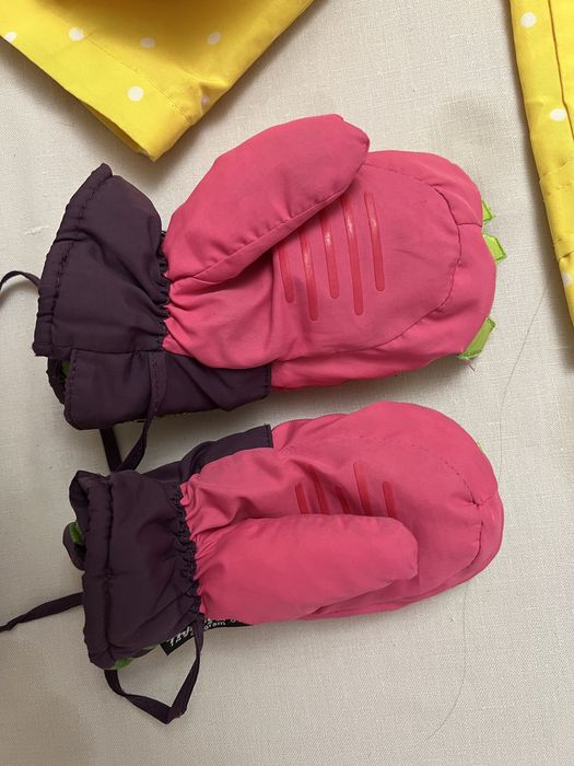 Lassie и thinsulate варежки краги 3-4 года