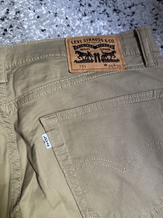 Брюки Levi’s 751 W34 L30