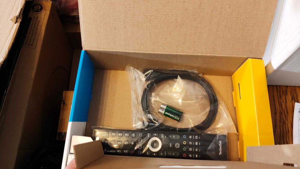 Dekoder DVB-S, DVB-S2 TechniSat Digit ISIO 3