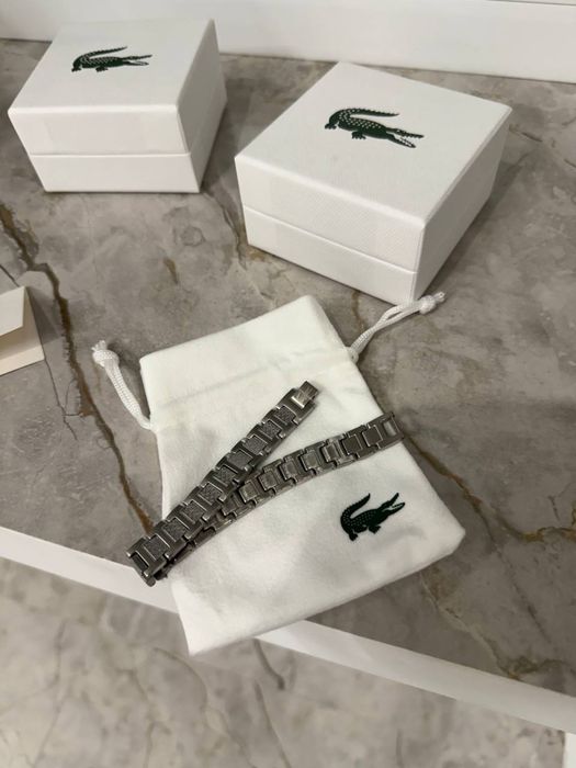 Чоловічий браслет Lacoste