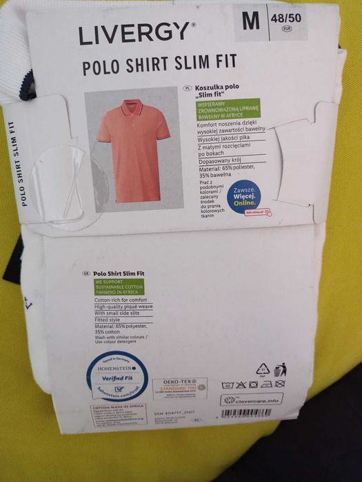 Sprzedam nową koszulkę marki Livergy