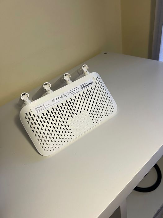 Router + repetidor WiFi
