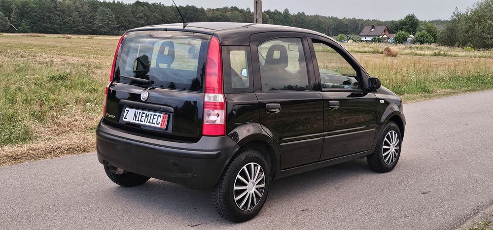 Fiat Panda 2009r 1.1 benz* z Niemiec*Wspomaganie City
