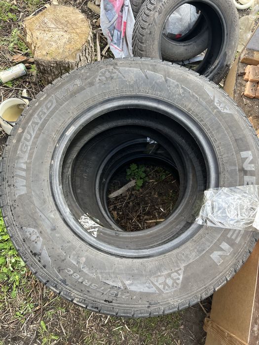 Шини 215 75 r16 4 шт