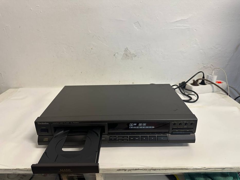 Odtwarzacz CD Technics SL-PG360 MASH DAC 1-bit CD-R Hi-Fi Japan