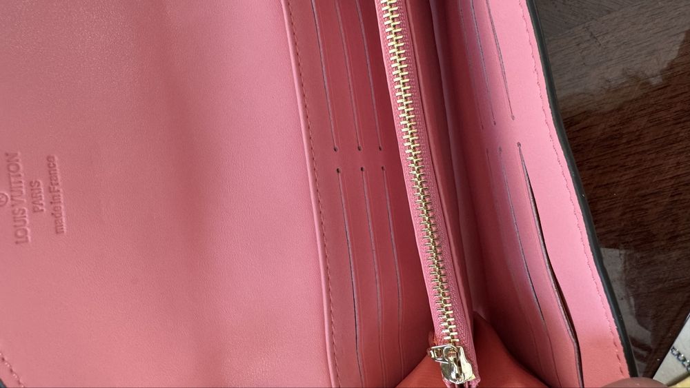 Гаманець Кошелек в стиле Louis Vuitton кожа