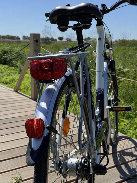 Rower miejski damski Brennabor Noble 28" | SRAM S7 | Prądnica | Stan BDB