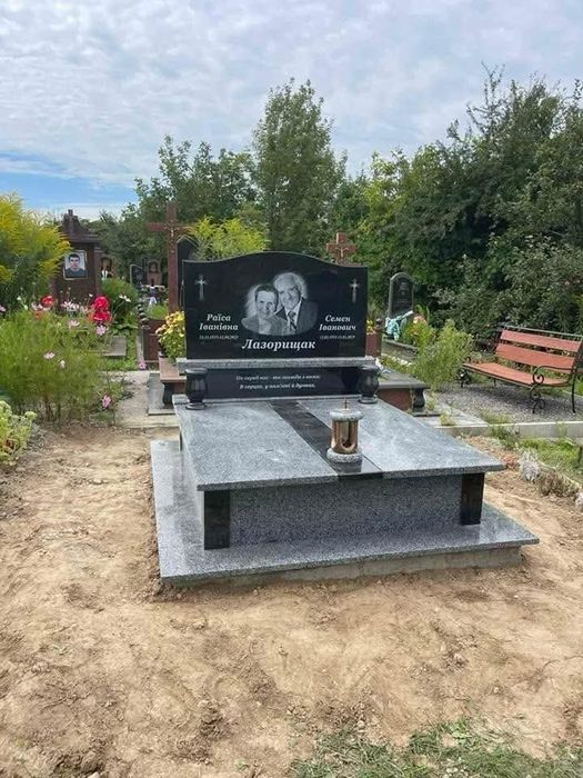 Виготовлення  Памятників і їх встановлення від виробника Горохів