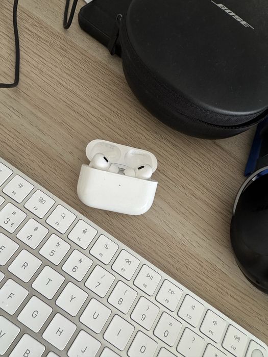 Apple Airpods pro 2 com caixa e fatura