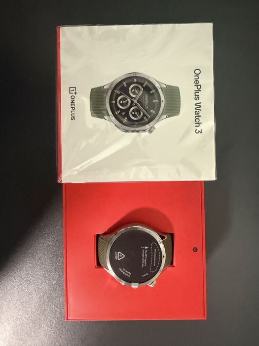 Наручний годинник наручные смарт часы One Plus Watch 3