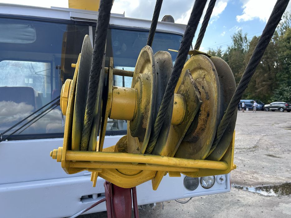 Автокран Бумар Bumar Кран 25т КС5473