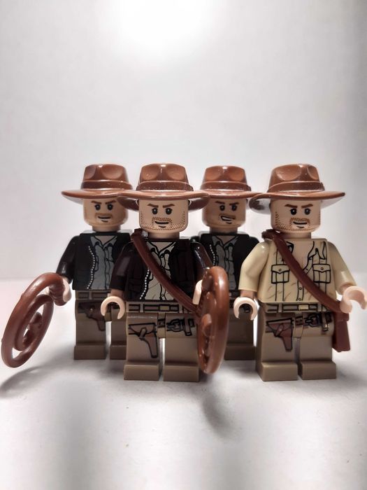 Фигурка Lone Ranger, Одинокий 
Рейнджер Lego (Лего)  - ОРИГИНАЛ