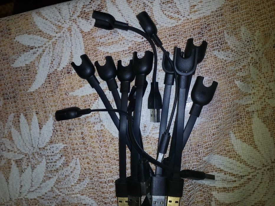 зарядка для  ми фит банд 3