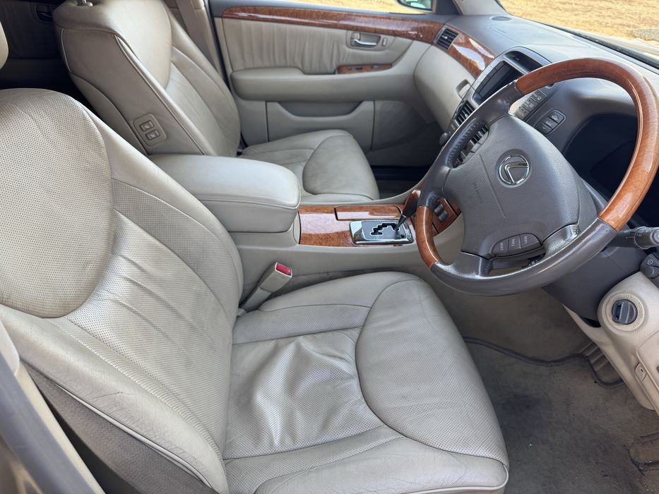 Салон lexus ls430 беж,черный