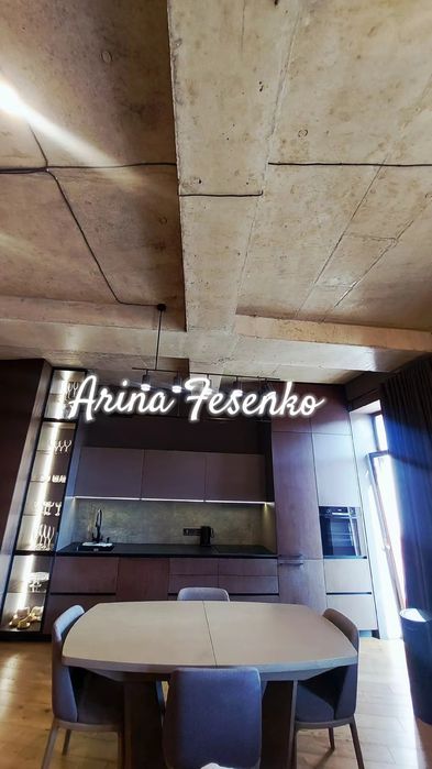 Аренда  новой  квартиры  в  клубном доме /Наследие  Дерибаса,120м loft