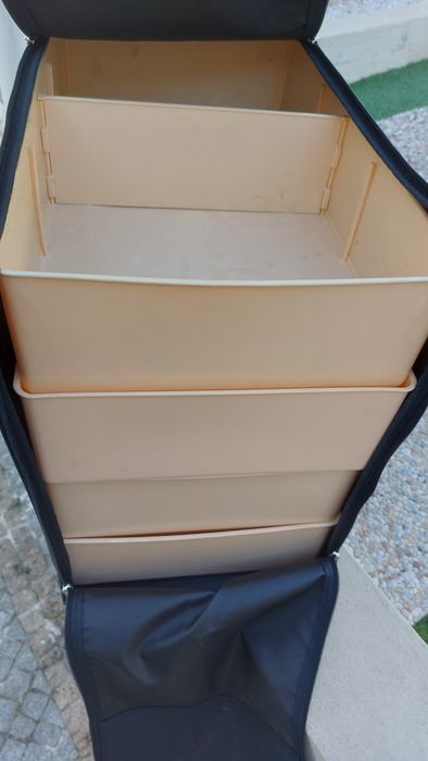 Malas transporte sapatos