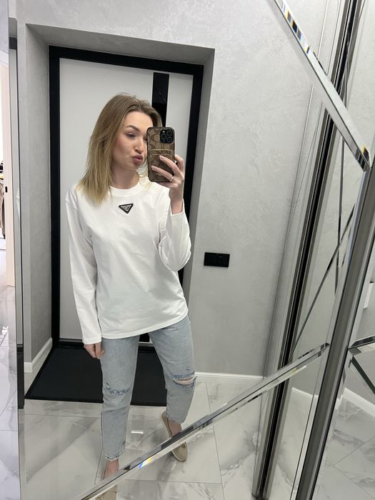 Футболка, лонг бренд