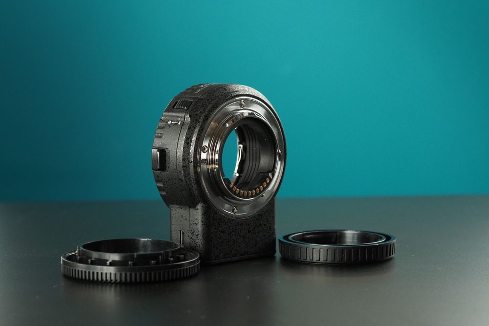 Vilrtrox Mount Adapter NF-M1, obiektywy Nikon na aparat Olympus Lumix