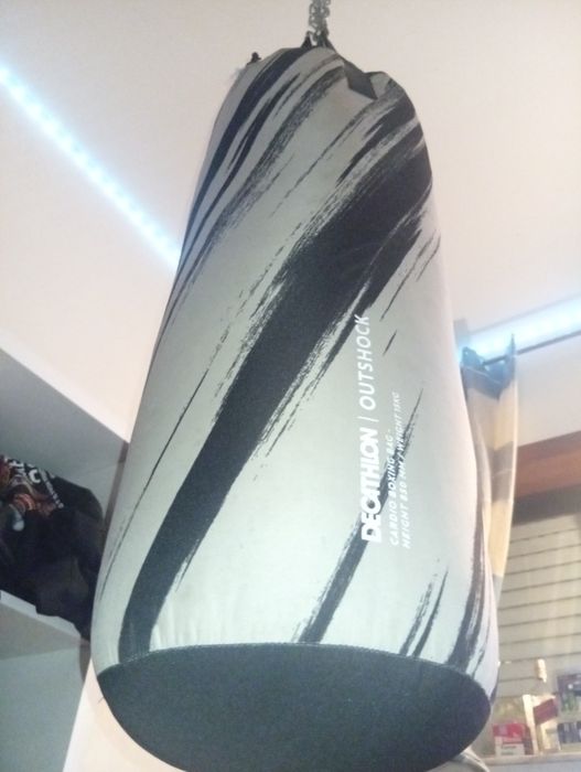 saco de boxe Decathlon