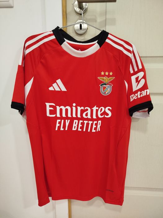 Camisola Principal Benfica 2025/26