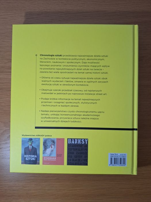 Iain Zaczek Chronologia sztuki
