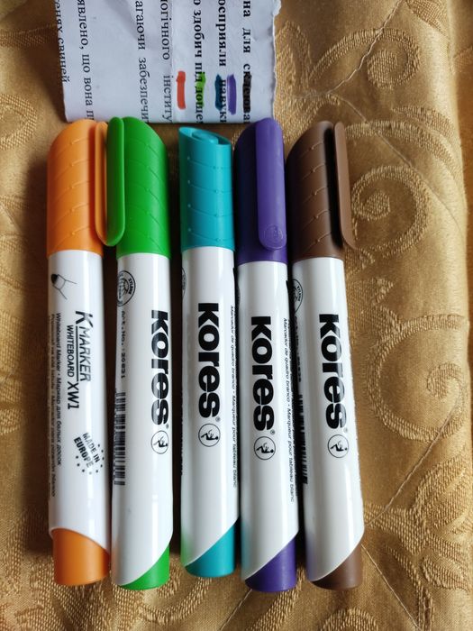 Маркери водяні для дошок