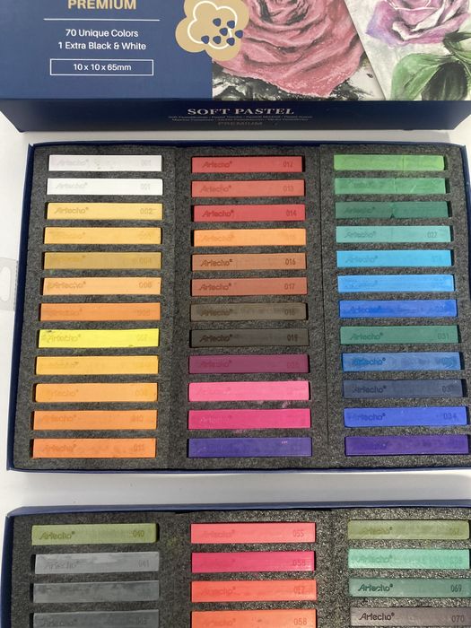 Zestaw Artecho Soft Pastel Premium (72 sztuki)