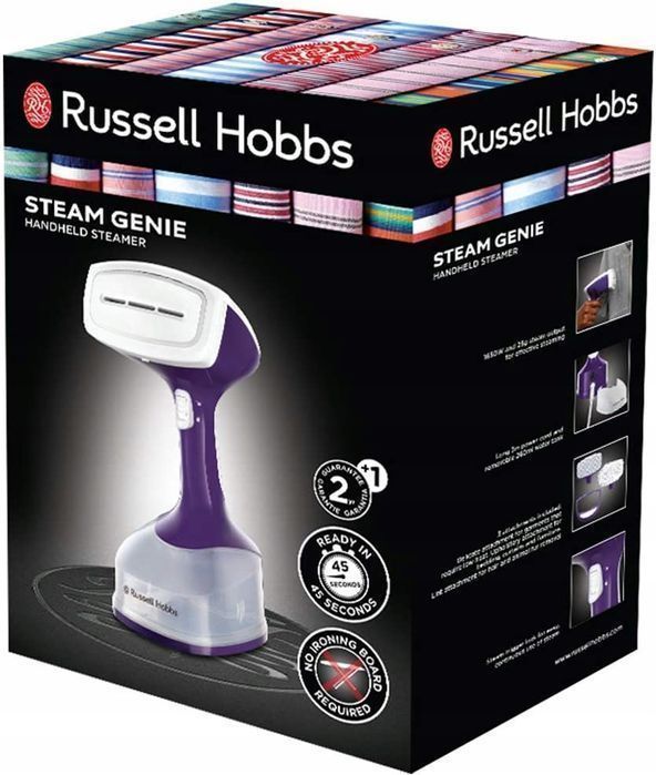 outlet steamer do ubrań russell hobbs steam  1650 w żelazko do ubań